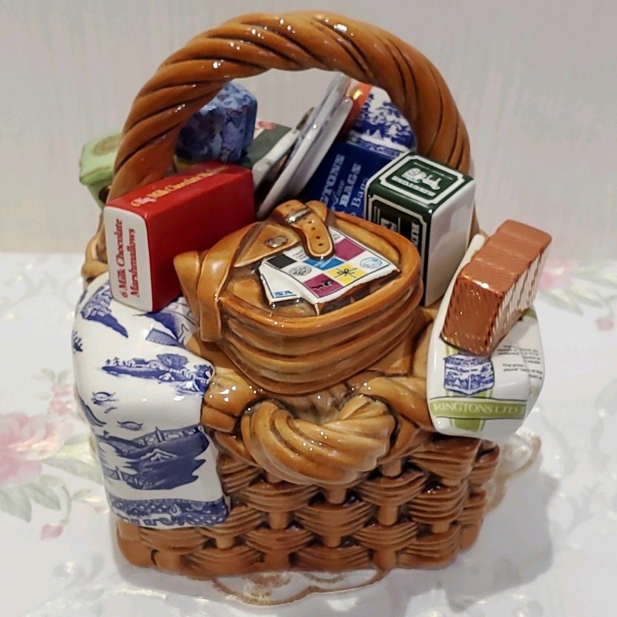 Amazon | リントンズ アンティーク コレクタブルティーポット